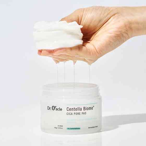 Диски для лица Centella Biome Cica Pore Pad Dr.Oracle 75 шт Винница