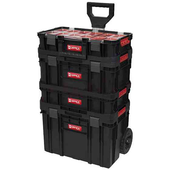 Набір ящиків для інструментів Qbrick System PROMO SET I 6в1 (5901238252597) Київ