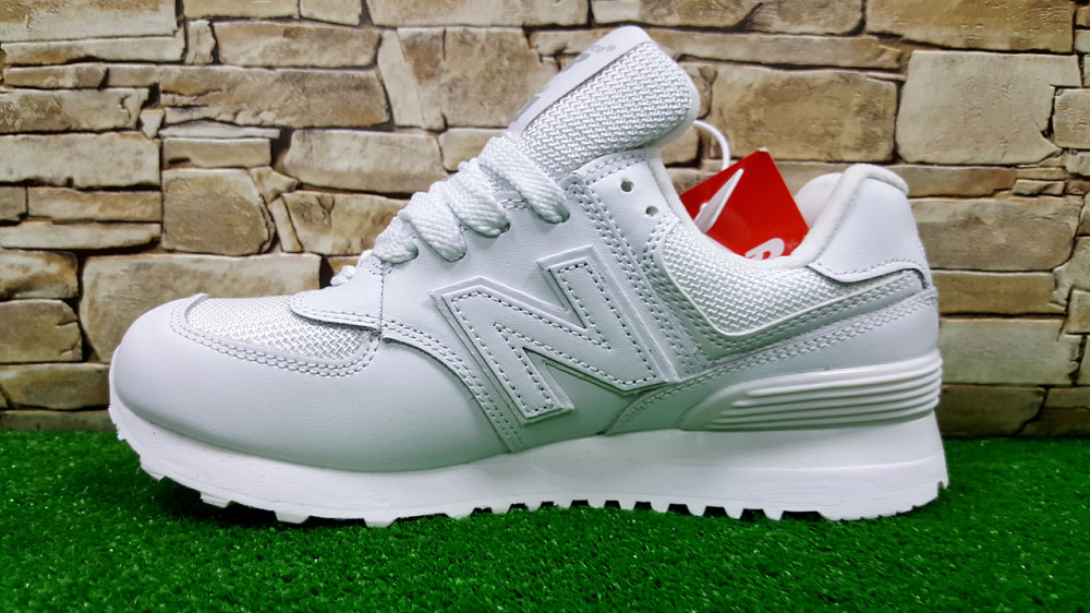 Женские кожаные кроссовки New Balance WL574 Киев - изображение 7