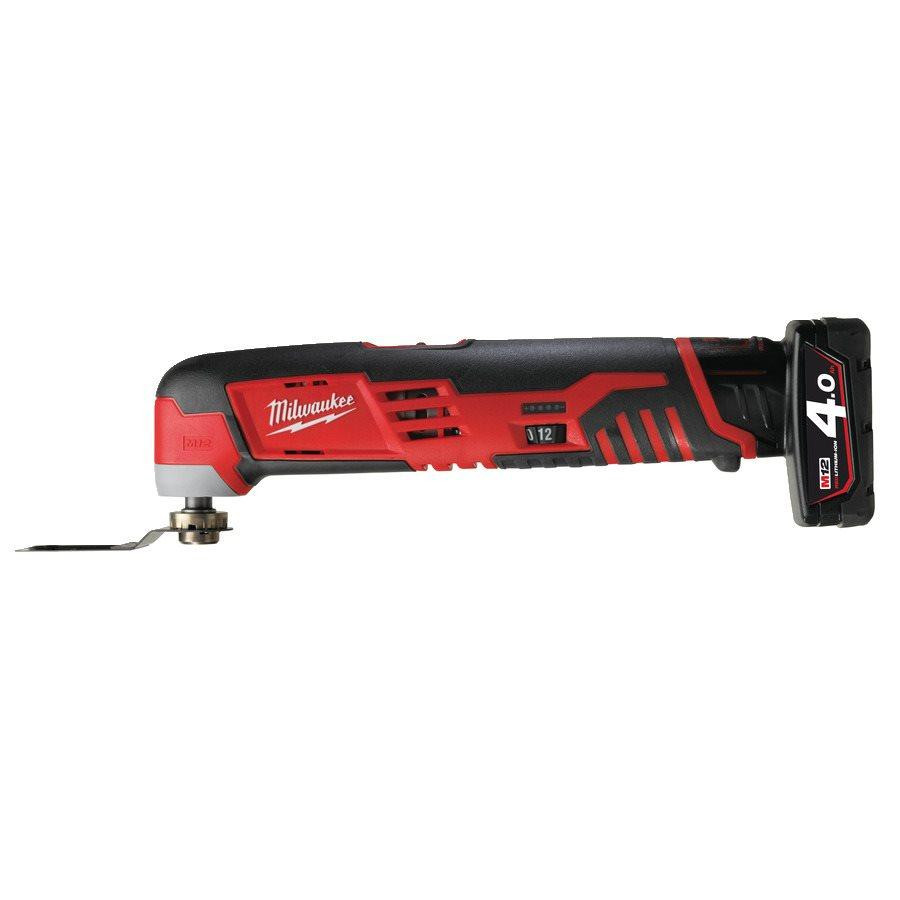 Аккумуляторный мультиинструмент MILWAUKEE C12 MT-402B (Li-Ion 4 ач) 4933441705 (+ заряд.устройства, 2 аккум., адаптер, шлифовальная д Одесса - изображение 3