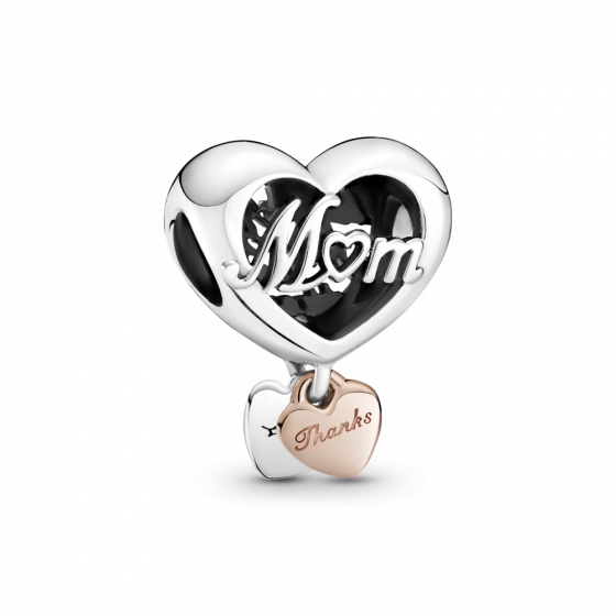 Серебряный Шарм  для браслетов Пандора    