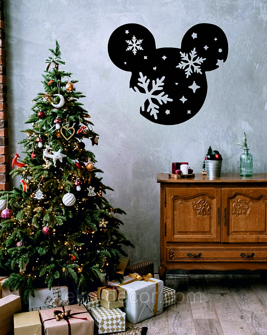 Декоративне настінне Панно «Міккі Маус», Декор на стену Київ - фото 1