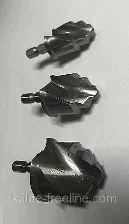 Набор фрез для полипропиленовых соединений d20, 25, 32 мм Харьков