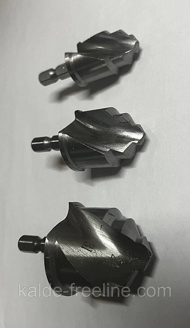 Набор фрез для полипропиленовых соединений d20, 25, 32 мм Харьков - изображение 3