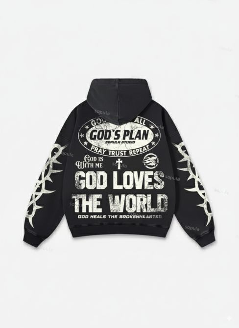 Худи серая  толстовка для подростка девочки 2763324922 размер 160 см Днепр - изображение 2