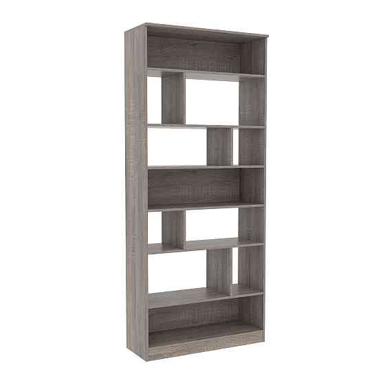 Стеллаж ОС-7, Дуб Сонома Трюфель, 900/350/2100 Львов