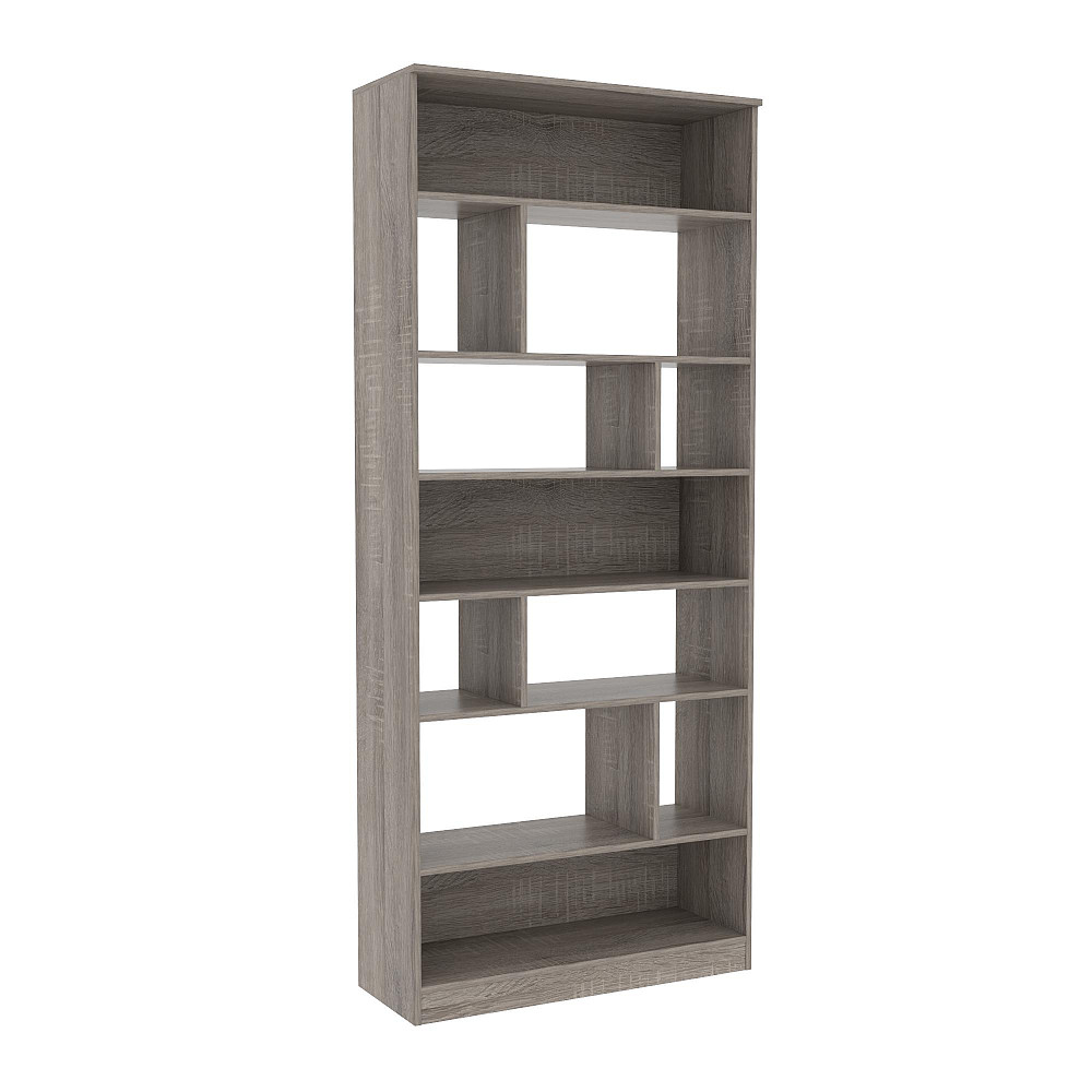 Стеллаж ОС-7, Дуб Сонома Трюфель, 900/350/2100 Львов - изображение 1