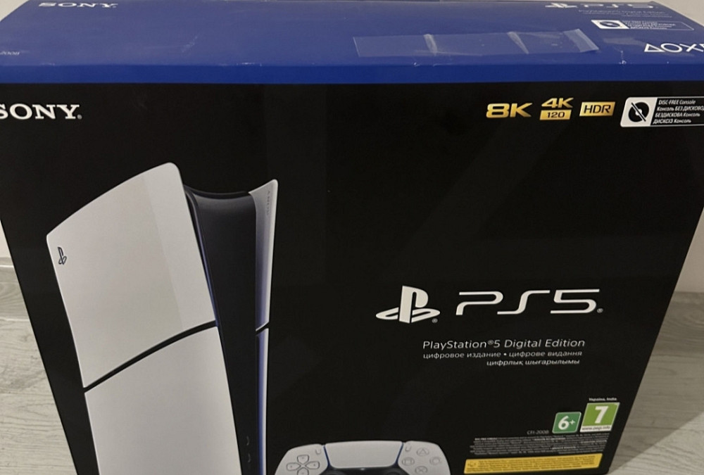 Приставка SONY PlayStation 5 Slim Киев - изображение 1