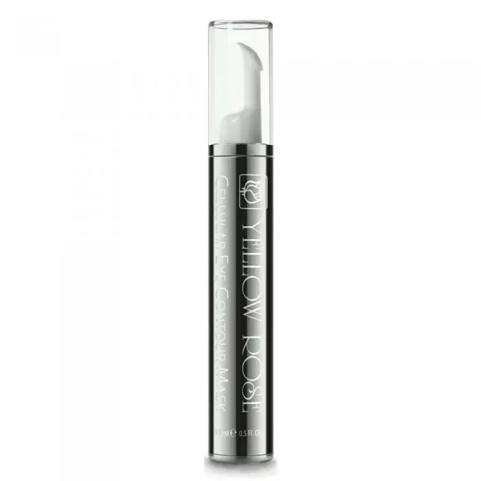 Гелева маска для догляду за орбітальною зоною Cellular eye mask Yelow rose 15 мл Дніпро - фото 1