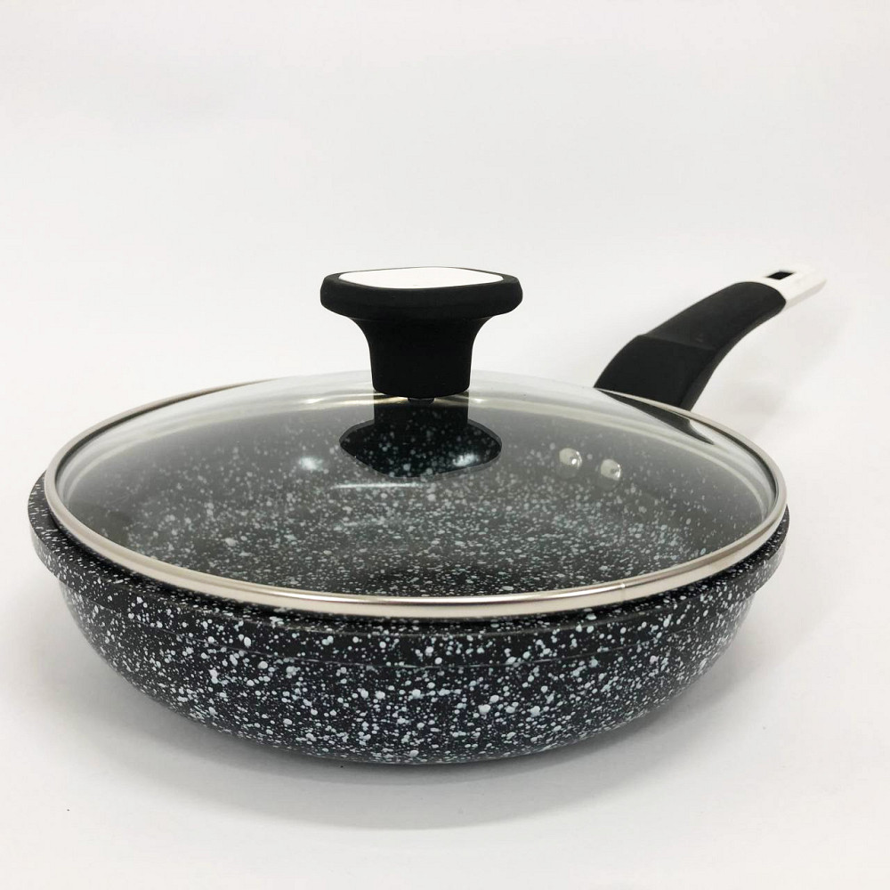 Сковорода для индукционного приготовления, Кулинарная сковорода с антипригарным покрытием RD-40 Львов - изображение 3