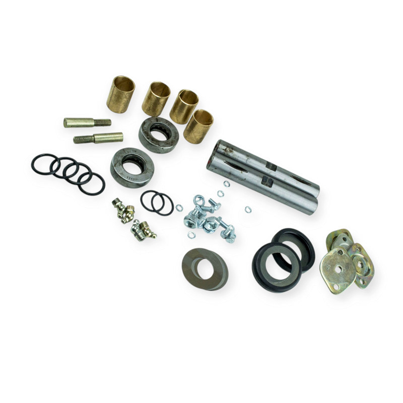 Шкворень ГАЗ 3302, 2705 у зборі посилена кришка ремонт 3 (d25.5) (к-кт) Мукачево - фото 2