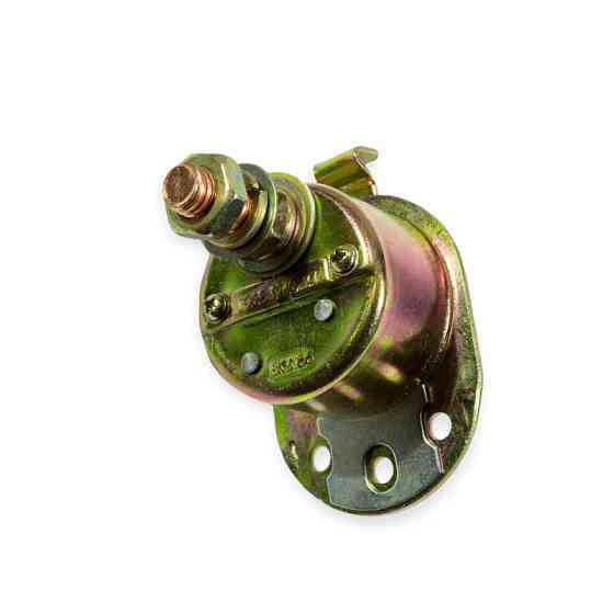 Вимикач (кнопка велика) МЕДЬ маси Мукачево