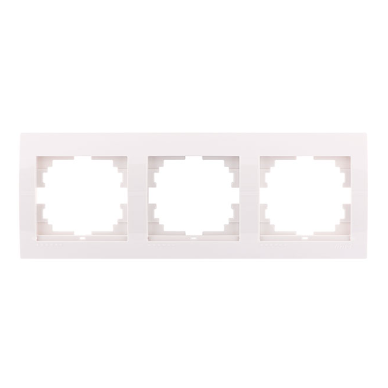 DERIY білий Рамка горизонтальна 3-а Лезард Житомир - изображение 1