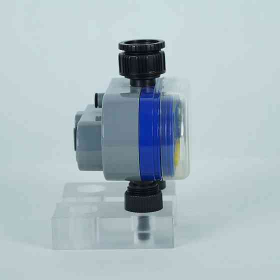 Таймер полива Aqualin YL21060 цифровой на 2 линии, автоматический регулятор подачи воды с дисплеем Киев