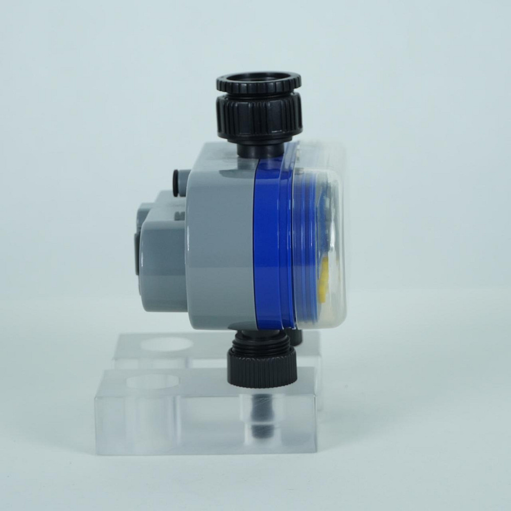 Таймер полива Aqualin YL21060 цифровой на 2 линии, автоматический регулятор подачи воды с дисплеем Киев - изображение 3