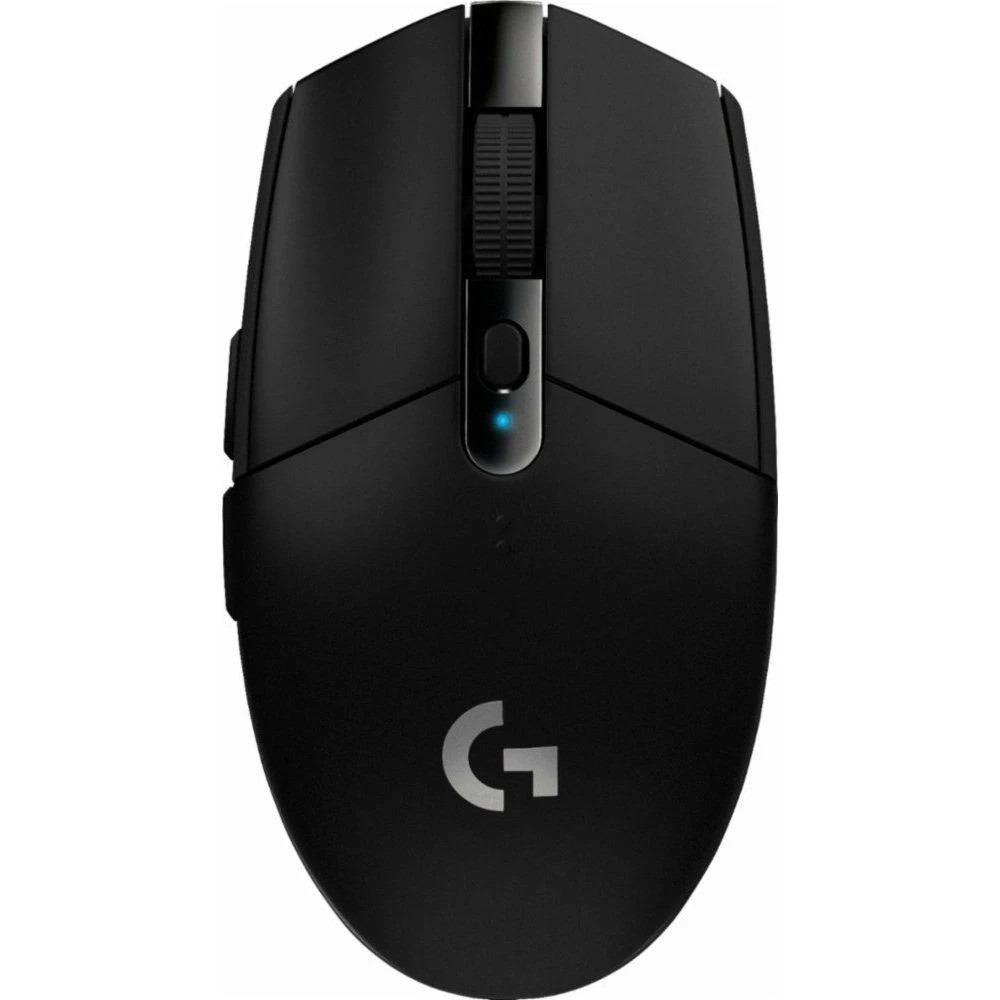 Миша бездротова Logitech G305 Black (910-005282) Чорний Харків - фото 1