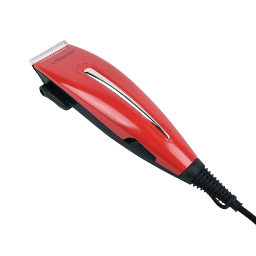 Машинка для стрижки червона MR-652C-RED Maestro Житомир