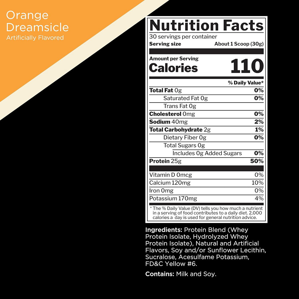 Протеїн Rule One Protein 900 gram (Orange Dreamsicle) Луцьк - фото 2