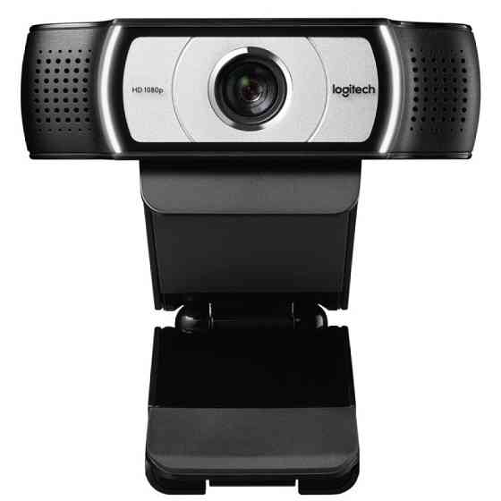 Вебкамера Logitech C9301 HD (960-000972) з мікрофоном Чорний Харків