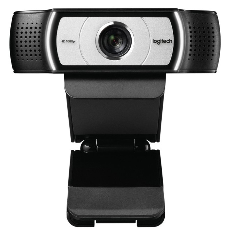 Вебкамера Logitech C9301 HD (960-000972) з мікрофоном Чорний Харків - фото 2
