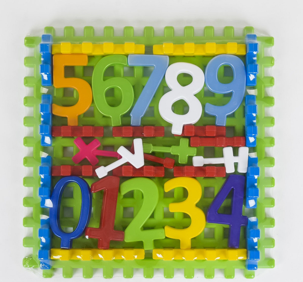 Набір дитячий «Математика №1, арт. 114/19, шт Київ - фото 1