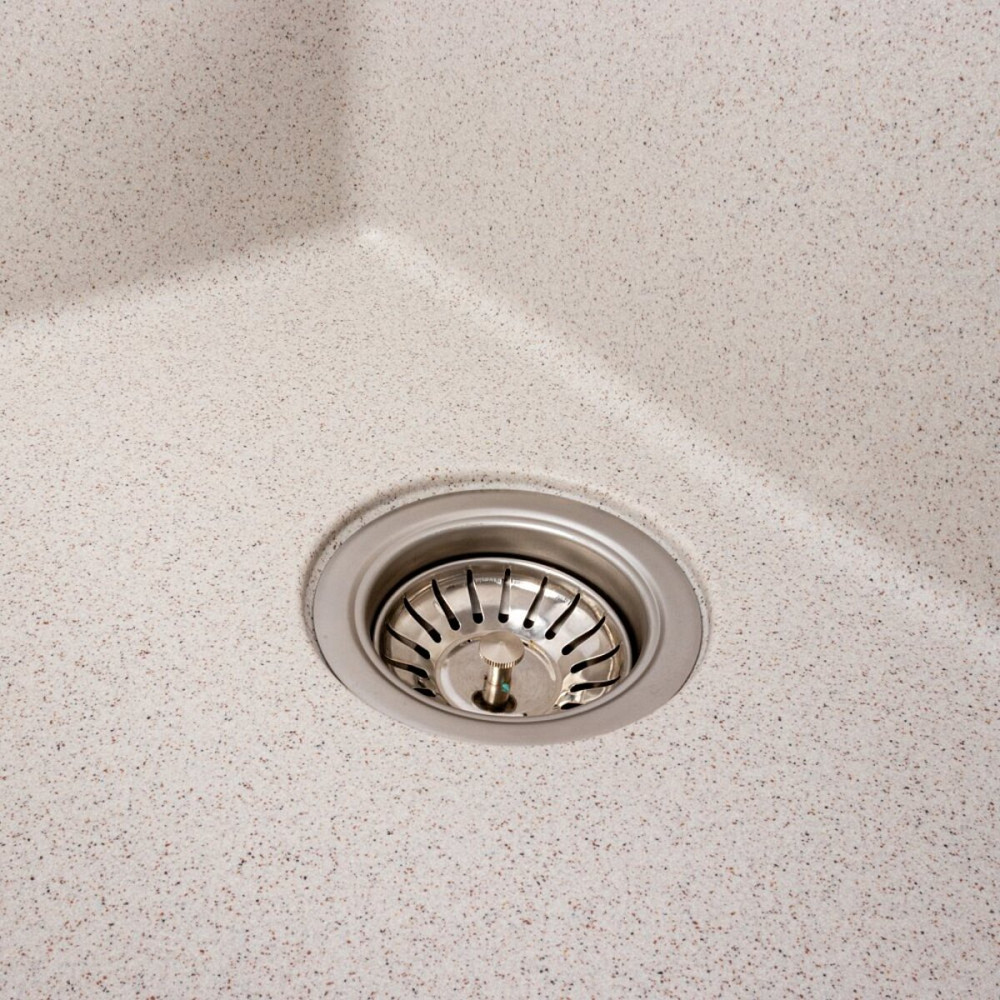 VALESO Гранітна мийка для кухні VALESO ZIRKONE 6250 матова Топаз Киев - изображение 5