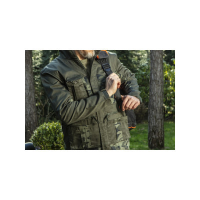 Куртка рабочая Neo Tools CAMO, размер XXL (56), 255 г/м2, высокий воротник, карманы н (81-211-XXL) Винница - изображение 2