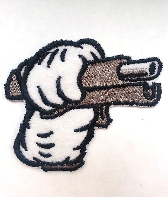 Нашивка патч Заряжен Запоріжжя - фото 1