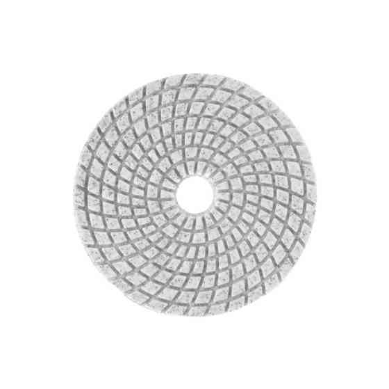 Окружность алмазная шлифовальная, гибкая на липучке 100 мм P50. INTERTOOL BT-0904 Киев