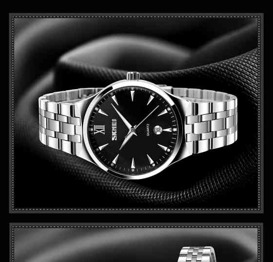 Skmei 9071BK-B Black Man SBR Киев