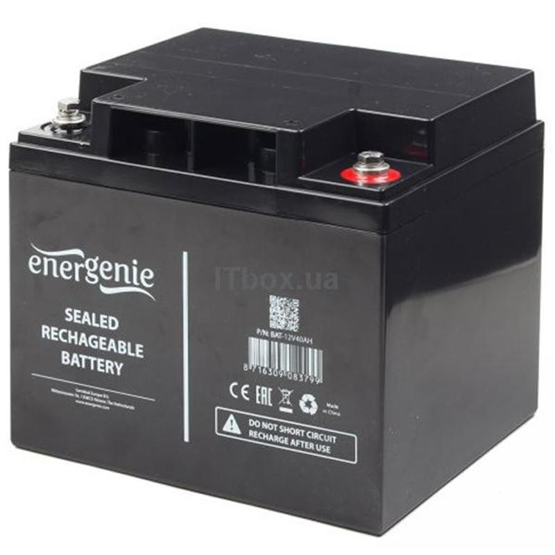 Акумуляторна батарея EnerGenie 12 V 40 AH (BAT-12V40AH) AGM ( 17884 ) Харьков - изображение 1