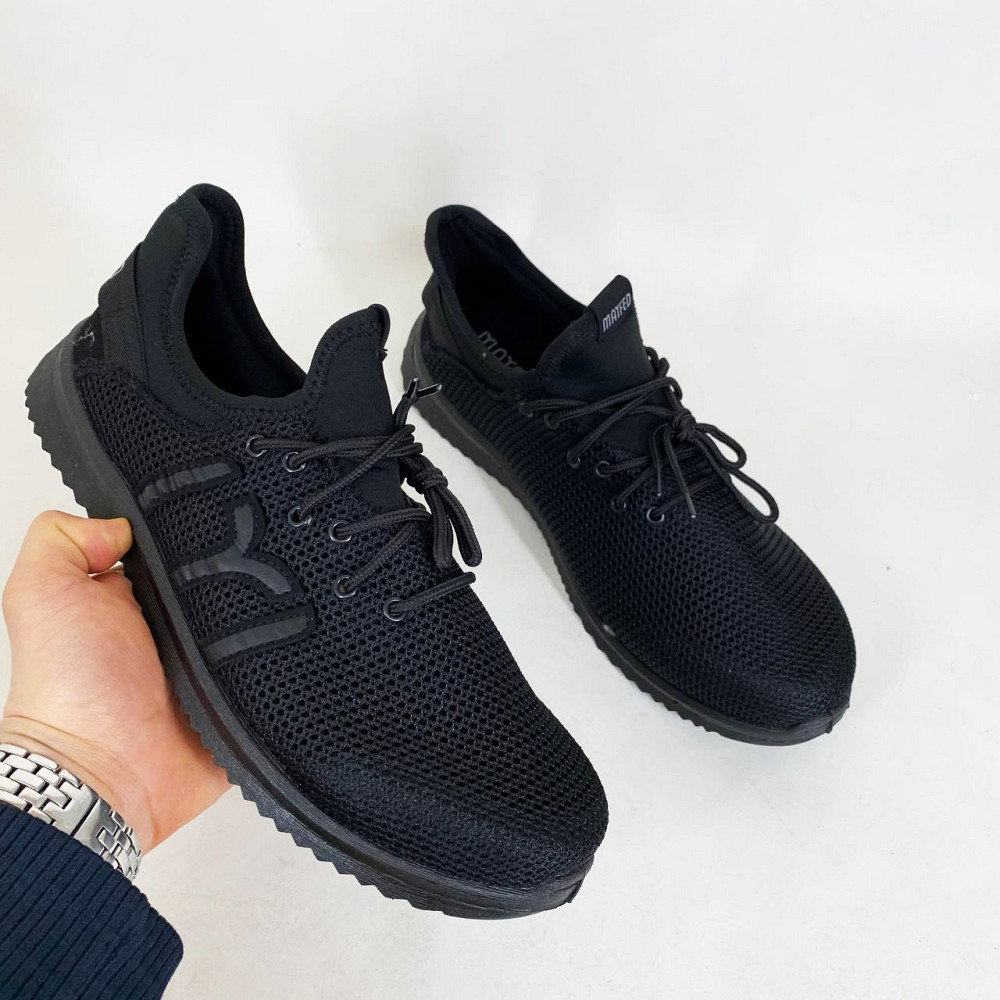 Кросівки літні сітка чорні 3940 43р ZX-14 Львів - фото 3