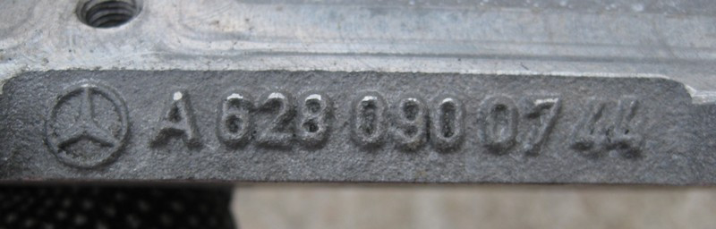 Mercedes-Benz  A6280900744 Впускний колектор лівий для двигуна OM628 V8 4.0 cdi Одесса - изображение 3