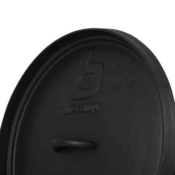 Казан с крышкой Bo-Camp Dutch Oven Cast Iron 31 cm/5 L Black (2122410) Вінниця