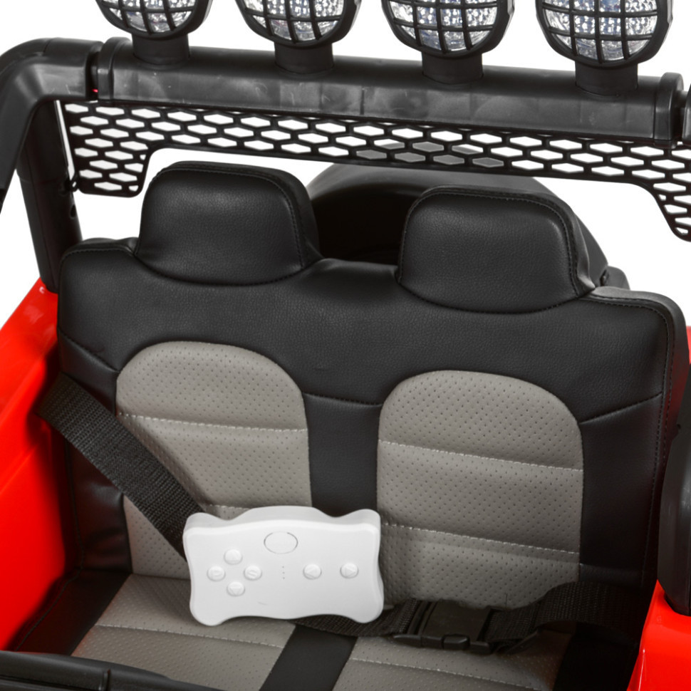 Дитячий електромобіль джип Bambi Racer M 3237EBLR-3 до 30 кг Вінниця - фото 6