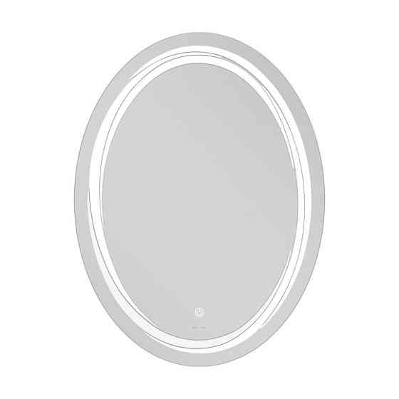 Зеркало Mixxus Premium WAVE MV04-60x80 с Led Touch, Anti-fog, димером (3-6,5kK) (MP6636) Киев