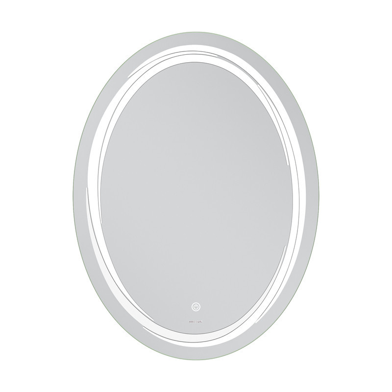 Дзеркало Mixxus Premium WAVE MV04-60x80 з Led Touch, Anti-fog, димером (3-6,5kK) (MP6636) Київ - фото 5