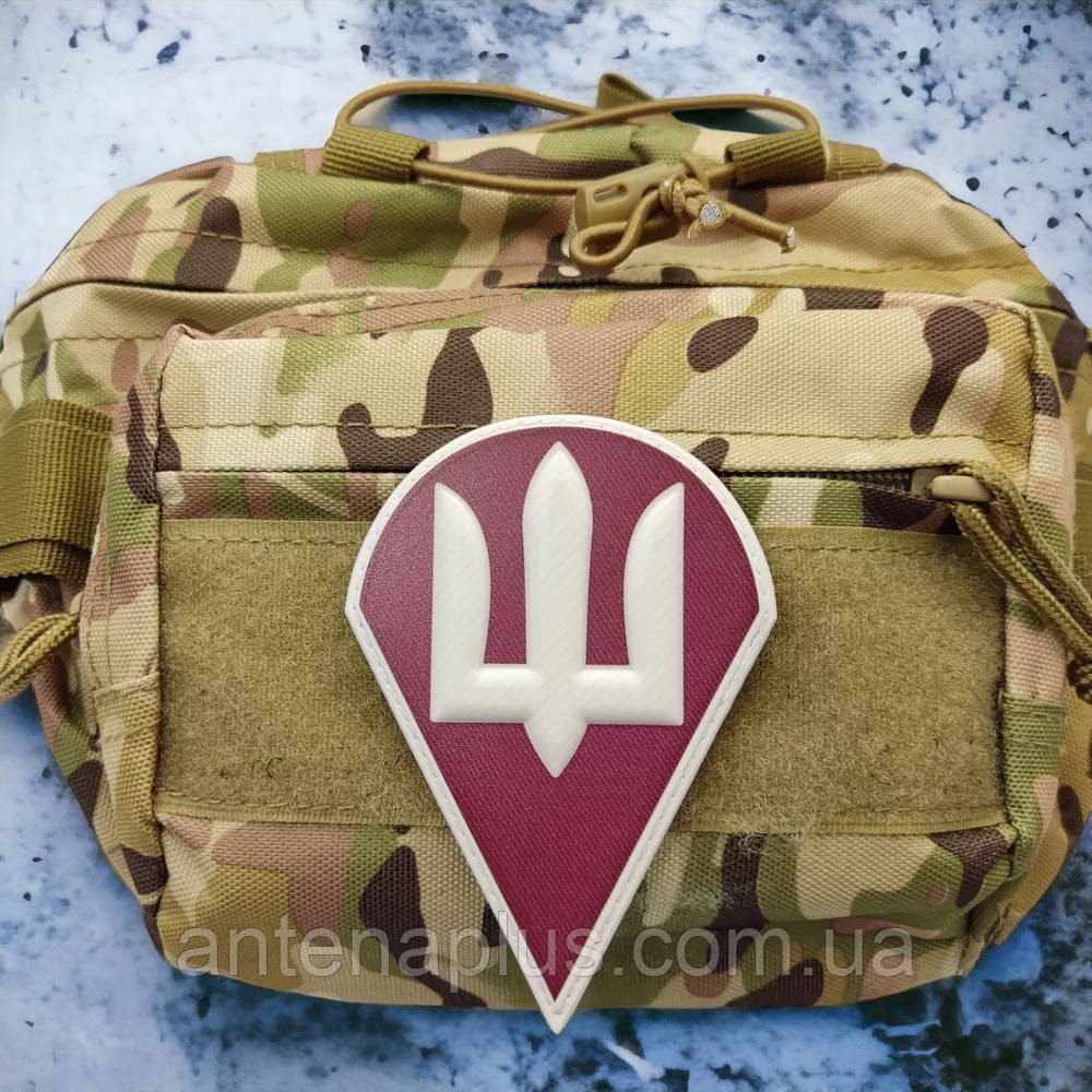 Десантно-штурмових військ Збройних Сил України об'ємний шеврон / патч Київ - фото 3