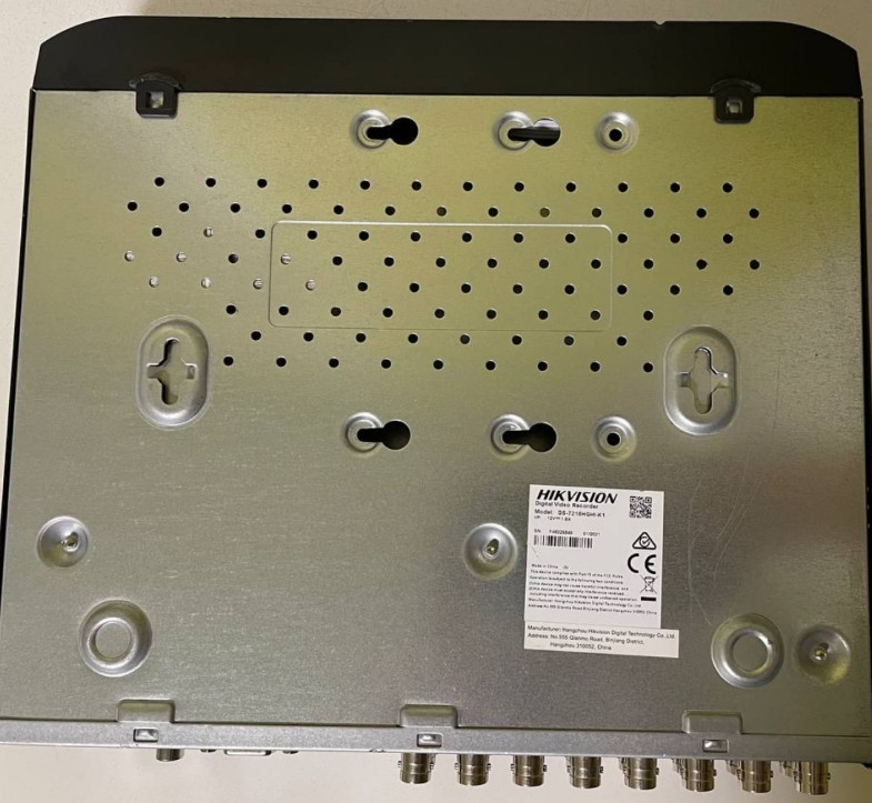 16-ти канальний Turbo HD відеореєстратор HIKVISION DS-7216HGHI-K1. Харків - фото 5