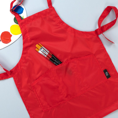 Фартук для творчества Rosa 55*44см, красный (4823098542117) Винница - изображение 2