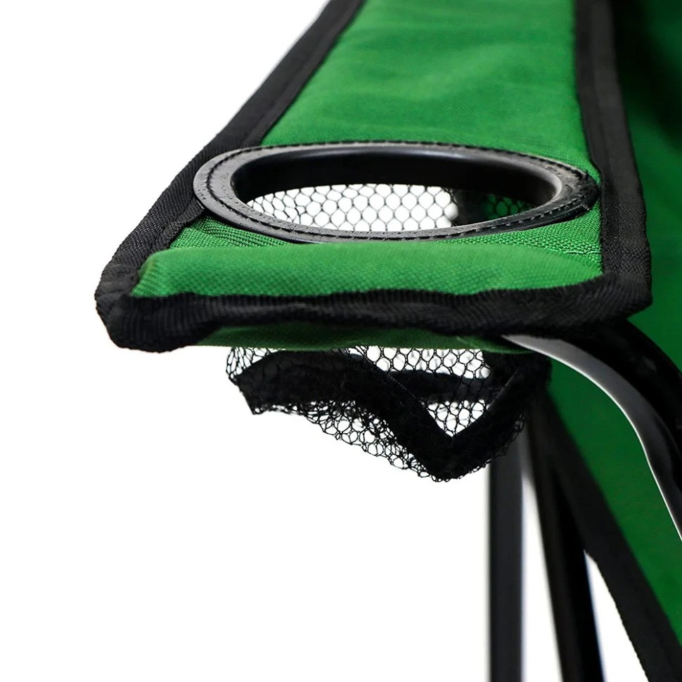 Стул раскладной большой Mountain Outdoor 1101-7977-G, с подлокотниками Винница - изображение 3