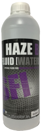 Рідина для генераторів туману Haze "B" Fluid Water 1л Київ - фото 1