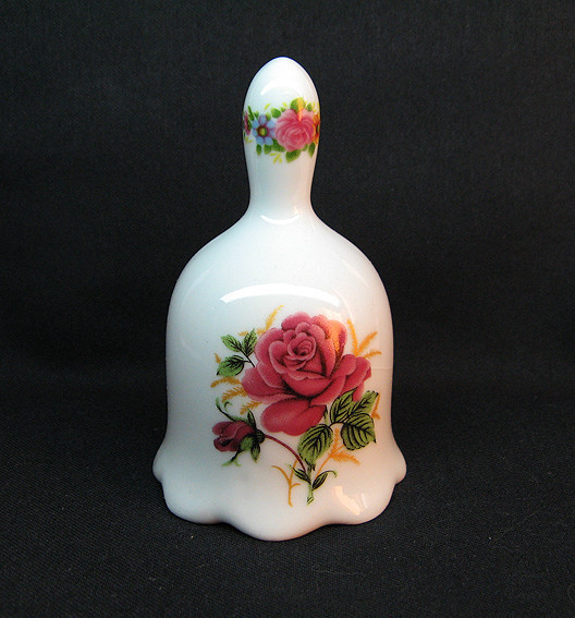 Колокольчик из керамики с ручкой Киев - изображение 1