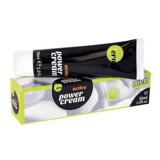 Збудливий крем для чоловіків HOT ERO Active Power Cream, 30 мл Sex Aura Київ