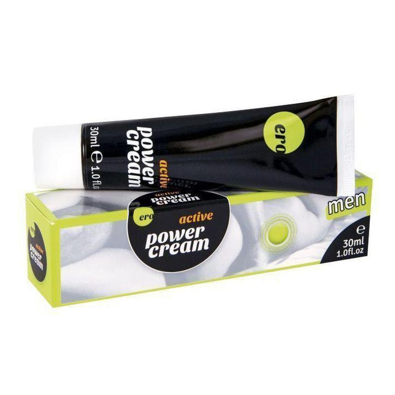Збудливий крем для чоловіків HOT ERO Active Power Cream, 30 мл Sex Aura Київ - фото 1