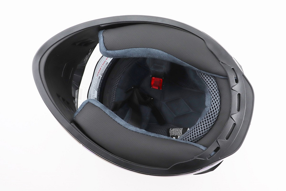 Шолом інтеграл, закритий+окуляри BLD-М61 М (57-58см), ЧОРНО-СИНІЙ Киев - изображение 7