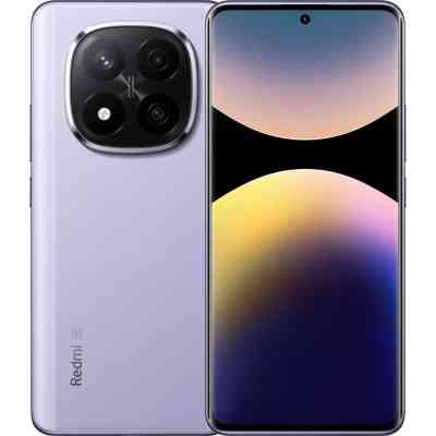 Мобильный телефон Xiaomi Redmi Note 14 Pro+ 5G 8/256GB Lavender Purple (1123282) Винница