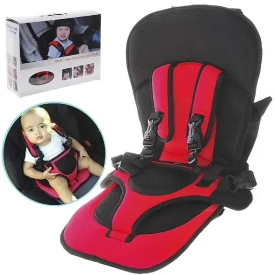 Дитяче автокрісло Multi-function Car Cushion 8–20 кг з п'ятиточковими ременями безпеки, комфорт та з Київ