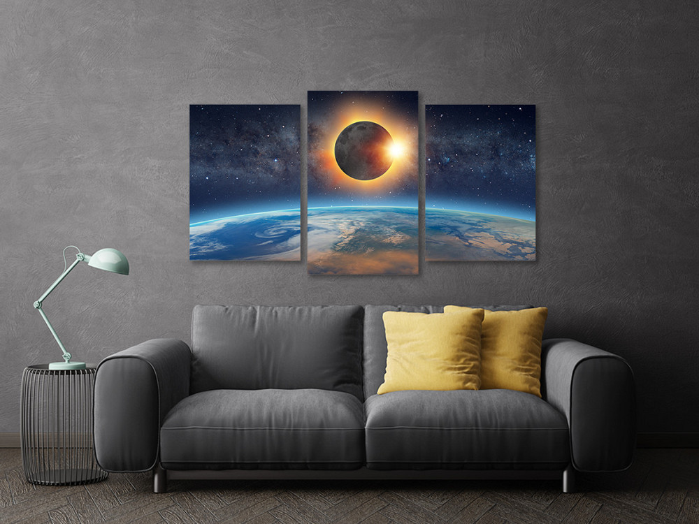 Модульная картина в гостиную / спальню   Космічний простір   Art-715_3 100x150 см Київ - фото 3