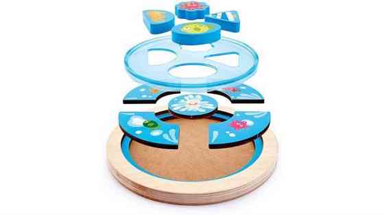 Пазл-головоломка Hape Глибоке море (E1604) Киев